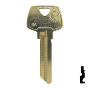 Sargent Key Blank "RA" SAR-7D (1007RA) 6 pin All JMA USA