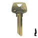 Sargent Key Blank "RA" SAR-7D (1007RA) 6 pin All JMA USA