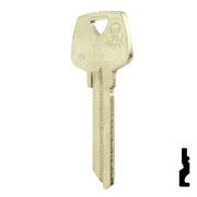 Sargent Key Blank "RA" SAR-7D (1007RA) 6 pin All JMA USA