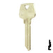 Sargent Key Blank "RA" SAR-7D (1007RA) 6 pin All JMA USA