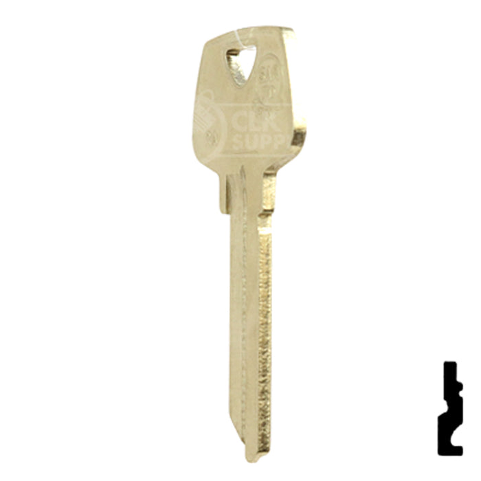 Sargent Key Blank "RA" SAR-7D (1007RA) 6 pin All JMA USA