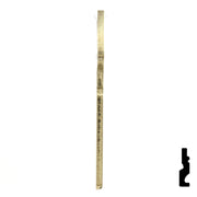 Sargent Key Blank "RA" SAR-7D (1007RA) 6 pin All JMA USA