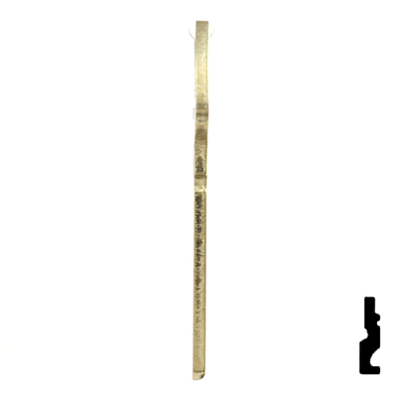 Sargent Key Blank "RA" SAR-7D (1007RA) 6 pin All JMA USA