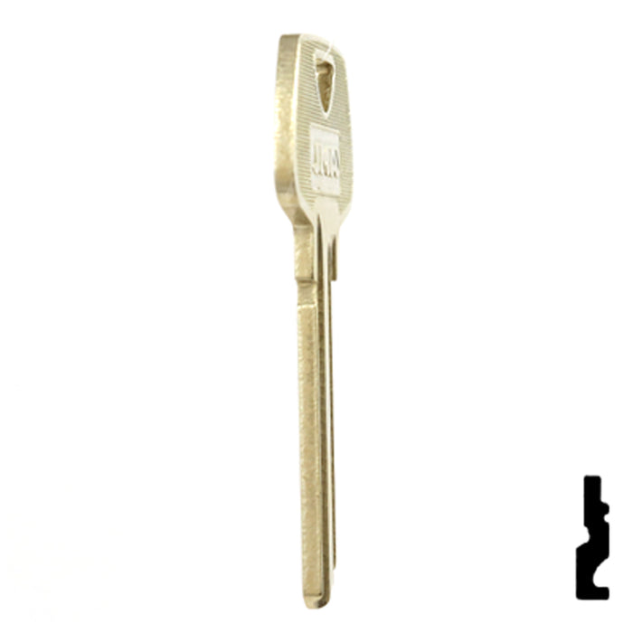 Sargent Key Blank "RA" SAR-7D (1007RA) 6 pin All JMA USA