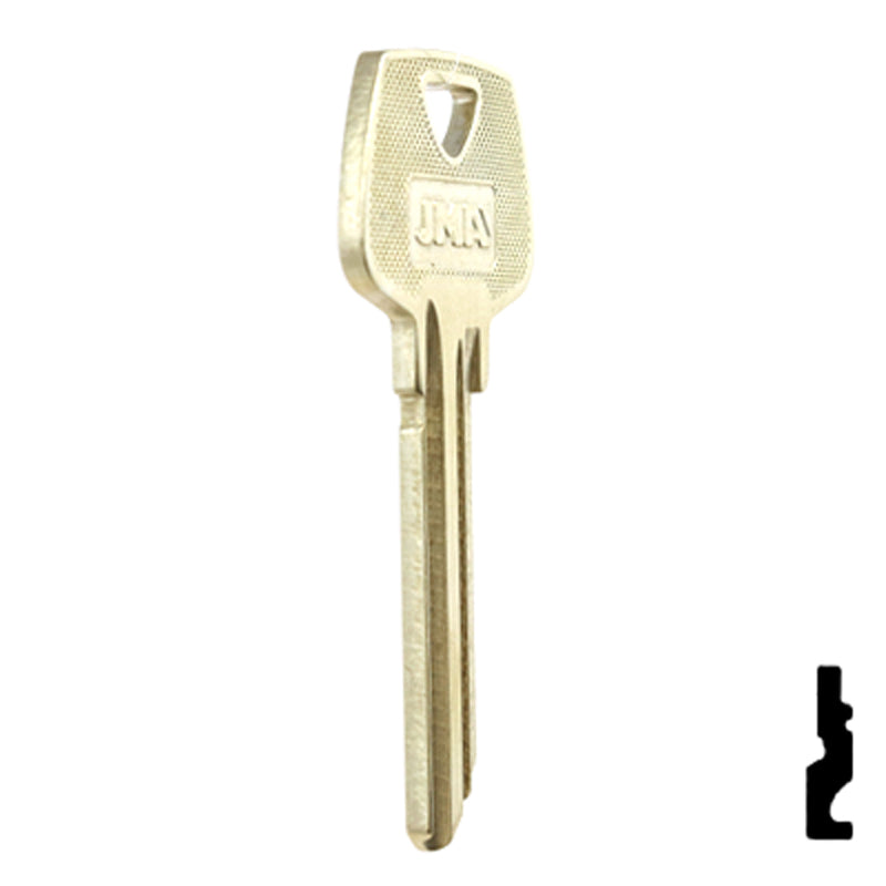Sargent Key Blank "RA" SAR-7D (1007RA) 6 pin All JMA USA