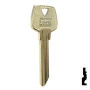 Sargent Key Blank "RA" SAR-7D (1007RA) 6 pin All JMA USA