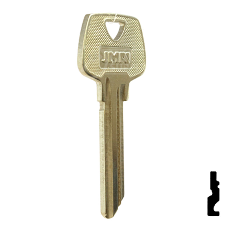 Sargent Key Blank "RA" SAR-7D (1007RA) 6 pin All JMA USA