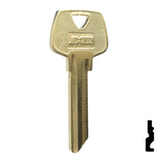 Sargent Key Blank "RA" SAR-7D (1007RA) 6 pin All JMA USA