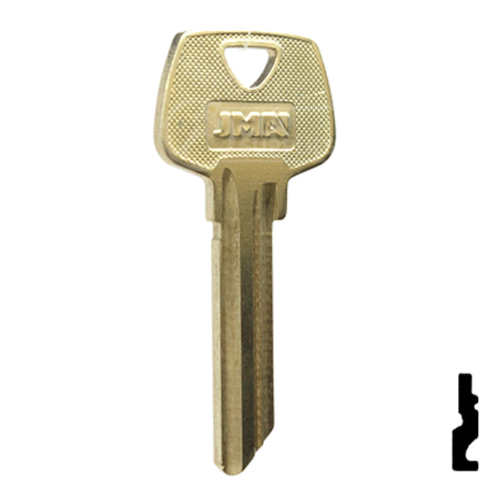 Sargent Key Blank "RA" SAR-7D (1007RA) 6 pin All JMA USA