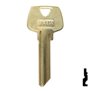 Sargent Key Blank "RA" SAR-7D (1007RA) 6 pin All JMA USA