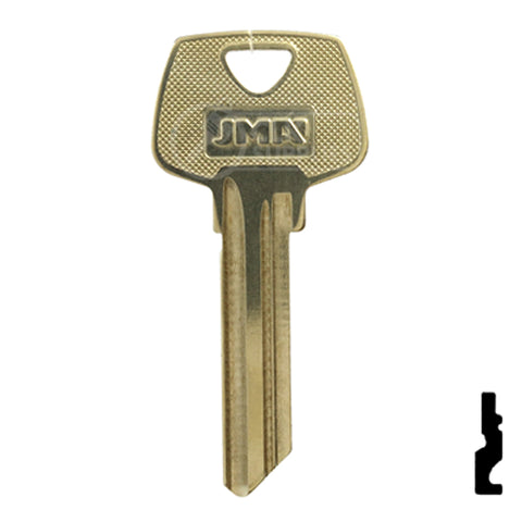 Sargent Key Blank "RA" SAR-7D (1007RA) 6 pin All JMA USA