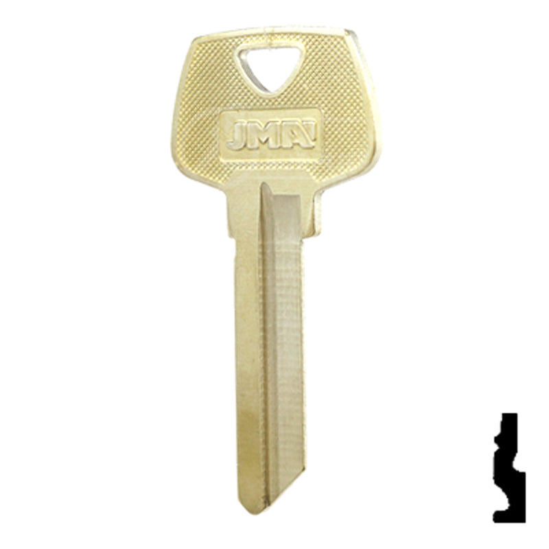 SARGENT 'LA' (S22-NS,O1007LA) 6-Pin NS All JMA USA