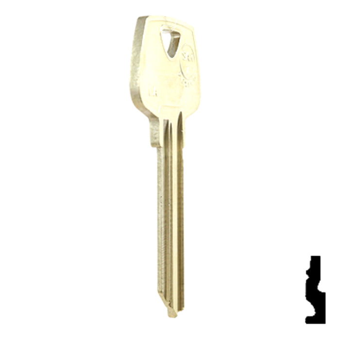 SARGENT 'LA' (S22-NS,O1007LA) 6-Pin NS All JMA USA