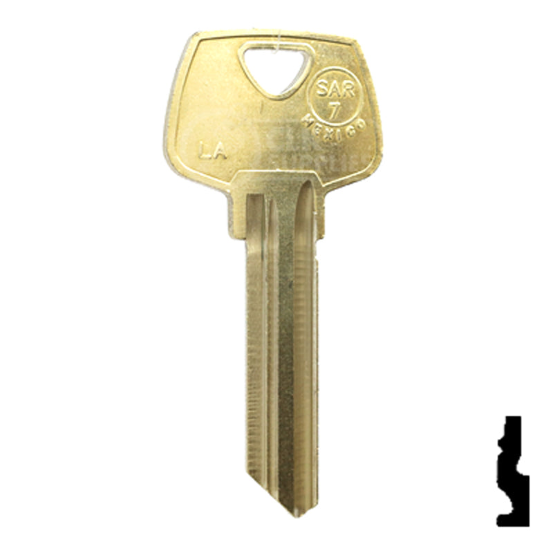 SARGENT 'LA' (S22-NS,O1007LA) 6-Pin NS All JMA USA