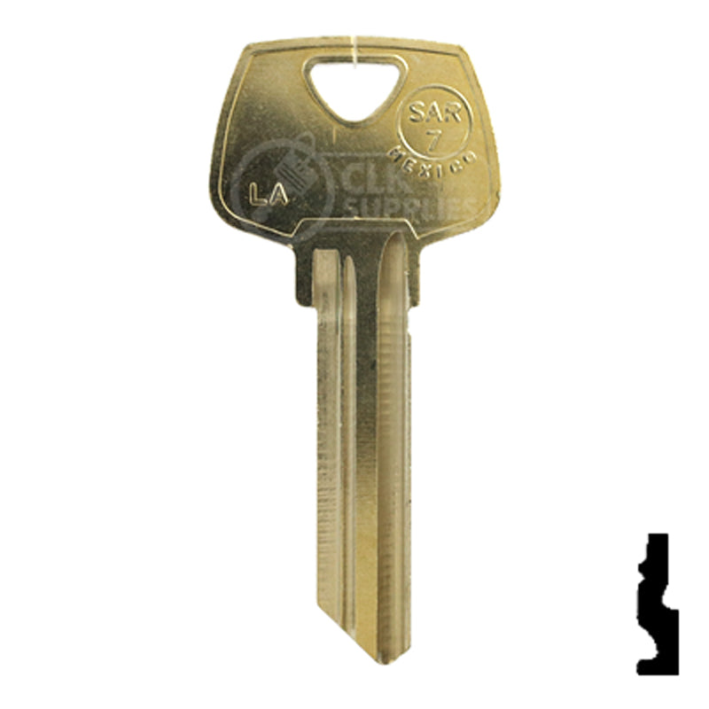 SARGENT 'LA' (S22-NS,O1007LA) 6-Pin NS All JMA USA