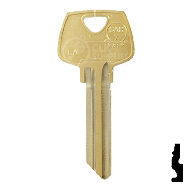 SARGENT 'LA' (S22-NS,O1007LA) 6-Pin NS All JMA USA