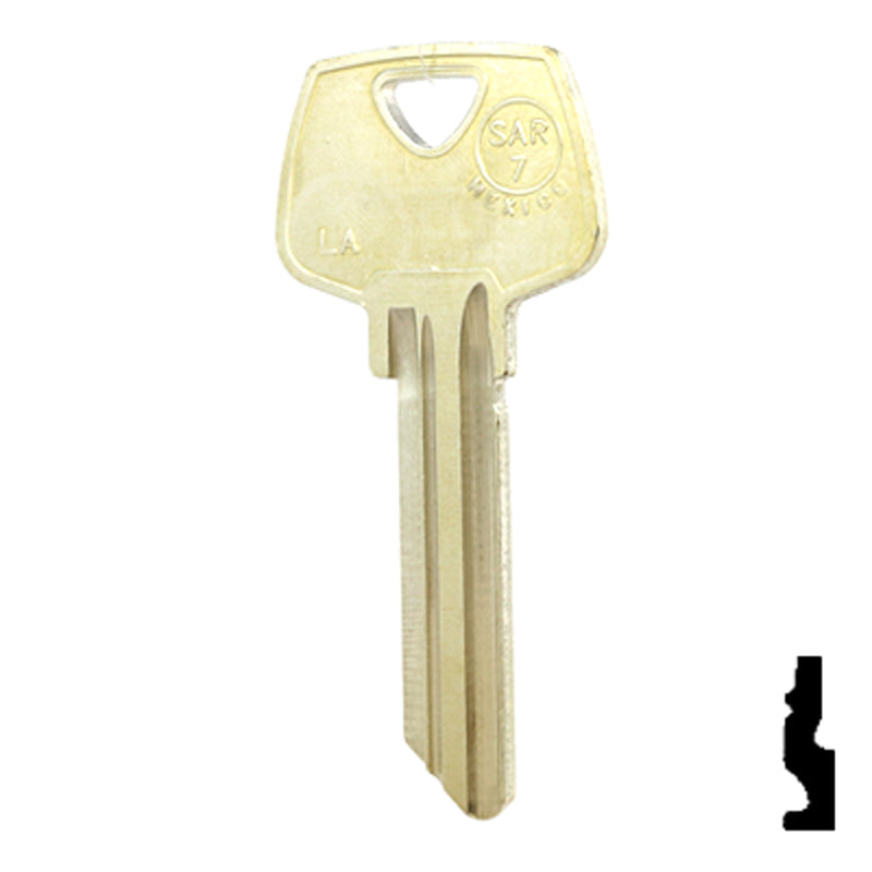 SARGENT 'LA' (S22-NS,O1007LA) 6-Pin NS All JMA USA