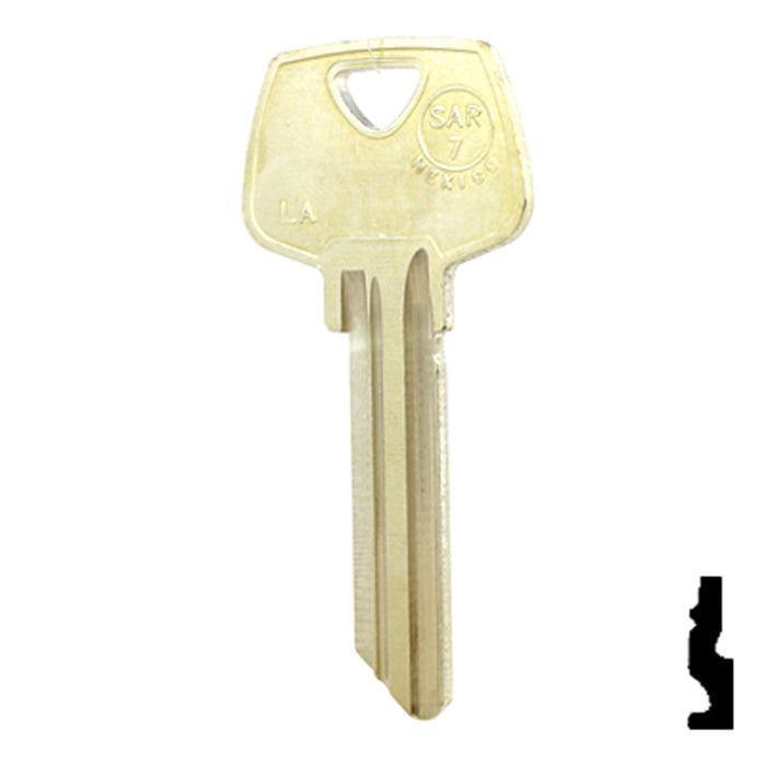 SARGENT 'LA' (S22-NS,O1007LA) 6-Pin NS All JMA USA