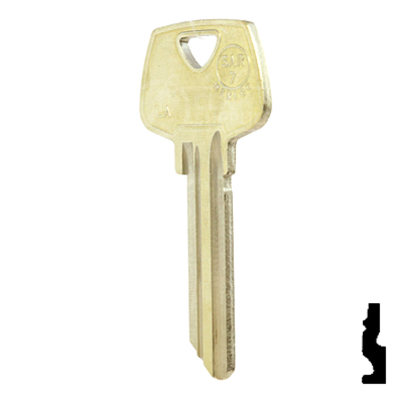 SARGENT 'LA' (S22-NS,O1007LA) 6-Pin NS All JMA USA