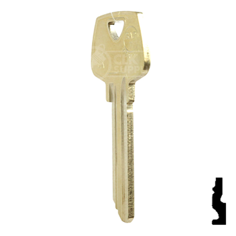 SARGENT 'LA' (S22-NS,O1007LA) 6-Pin NS All JMA USA