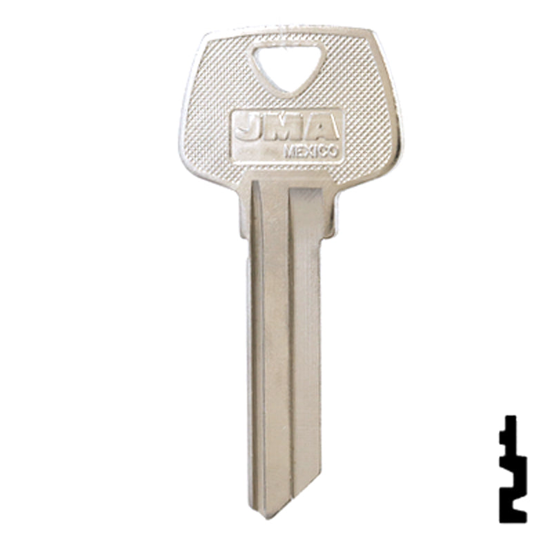 Sargent (S69, L1010N) 6-Pin Key Blank  - by JMA All JMA USA