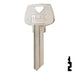 Sargent (S69, L1010N) 6-Pin Key Blank  - by JMA All JMA USA