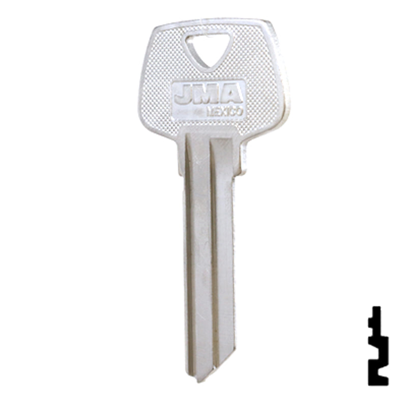 Sargent (S69, L1010N) 6-Pin Key Blank  - by JMA All JMA USA