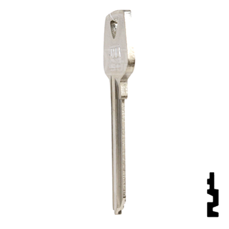 Sargent (S69, L1010N) 6-Pin Key Blank  - by JMA All JMA USA