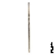 Sargent (S69, L1010N) 6-Pin Key Blank  - by JMA All JMA USA