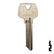 Sargent (S69, L1010N) 6-Pin Key Blank  - by JMA All JMA USA