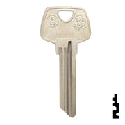 Sargent (S69, L1010N) 6-Pin Key Blank  - by JMA All JMA USA