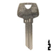 Sargent (S69, L1010N) 6-Pin Key Blank  - by JMA All JMA USA