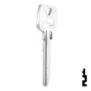 Sargent (S69, L1010N) 6-Pin Key Blank  - by JMA All JMA USA