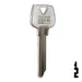 Sargent (S69, L1010N) 6-Pin Key Blank  - by JMA All JMA USA