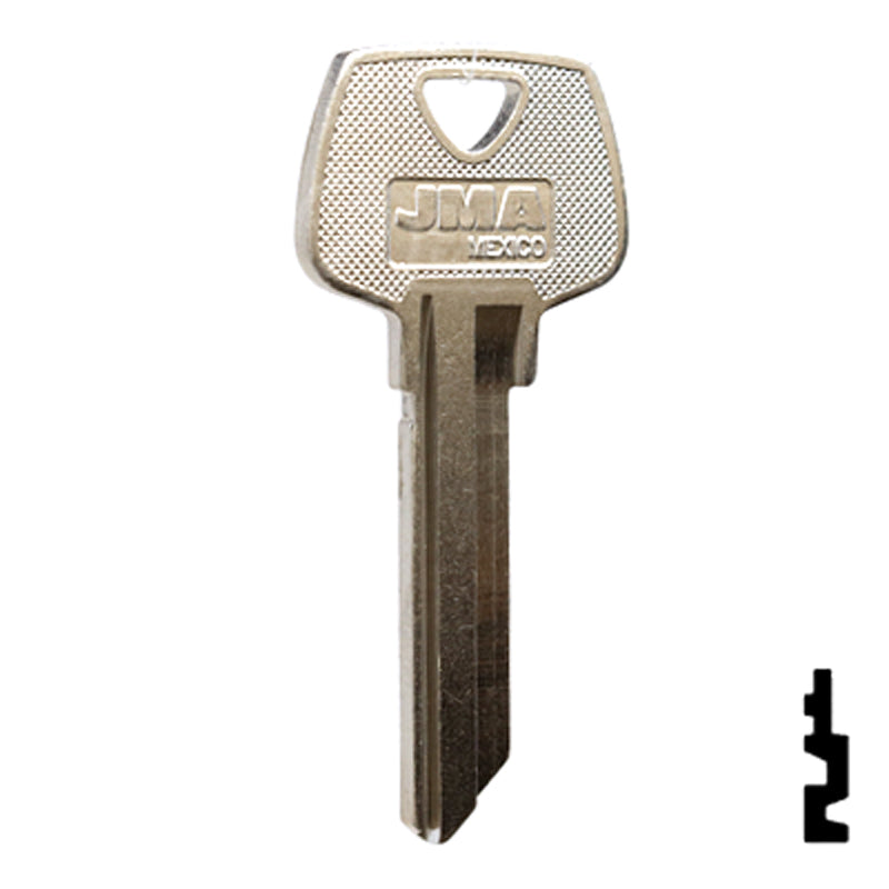 Sargent (S69, L1010N) 6-Pin Key Blank  - by JMA All JMA USA
