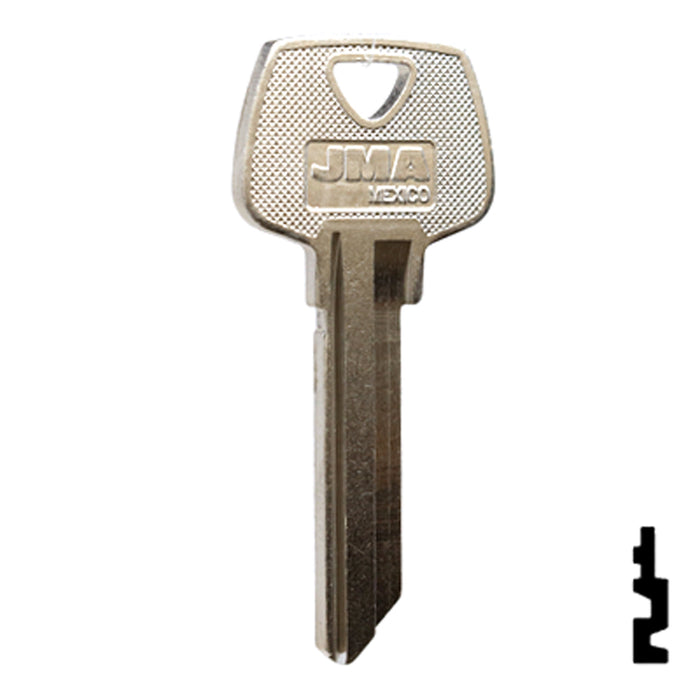 Sargent (S69, L1010N) 6-Pin Key Blank  - by JMA All JMA USA