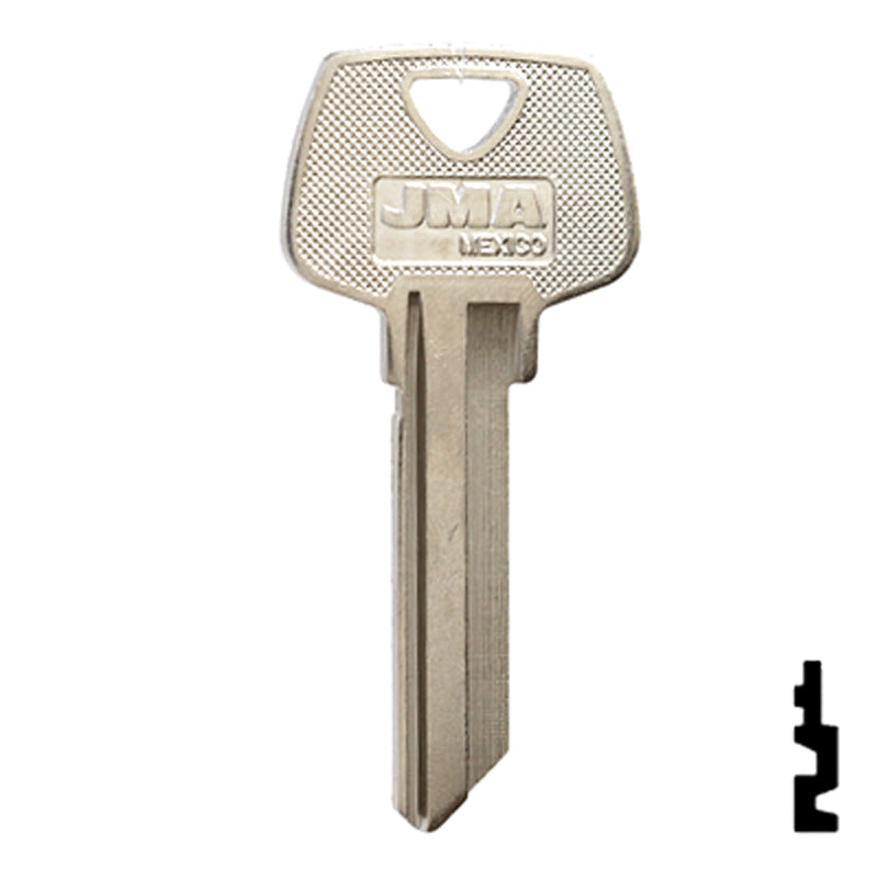 Sargent (S69, L1010N) 6-Pin Key Blank  - by JMA All JMA USA