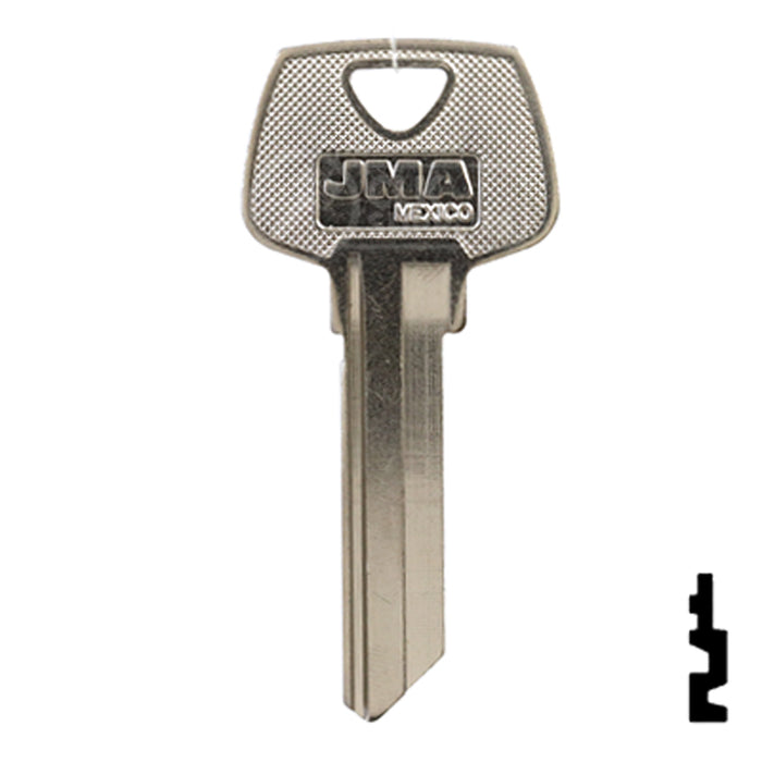 Sargent (S69, L1010N) 6-Pin Key Blank  - by JMA All JMA USA