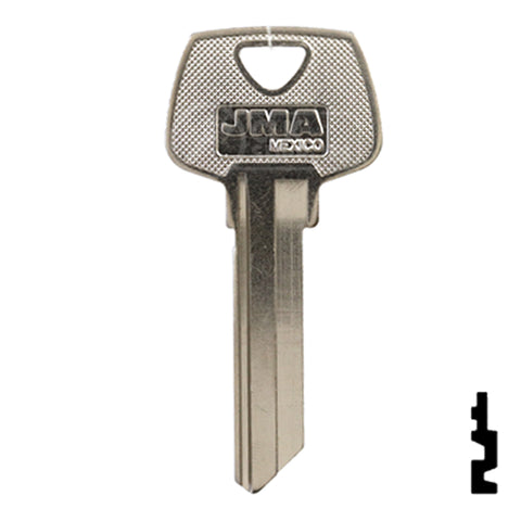 Uncut Key Blank | Sargent | S69, L1010N