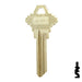 Schlage (SC1456-NS) Nickel Silver Key Blank  - by JMA All JMA USA