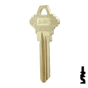 Schlage (SC1456-NS) Nickel Silver Key Blank  - by JMA All JMA USA