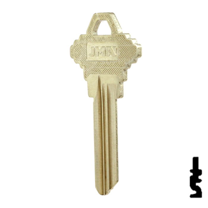 Schlage (SC1456-NS) Nickel Silver Key Blank  - by JMA All JMA USA