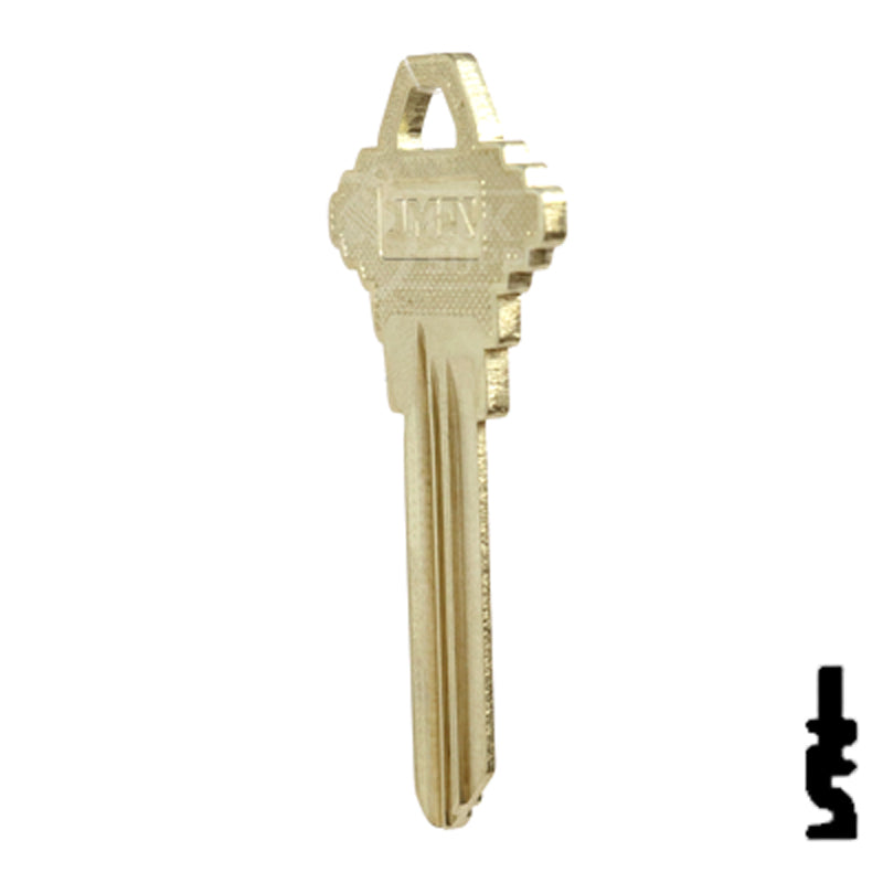 Schlage (SC1456-NS) Nickel Silver Key Blank  - by JMA All JMA USA