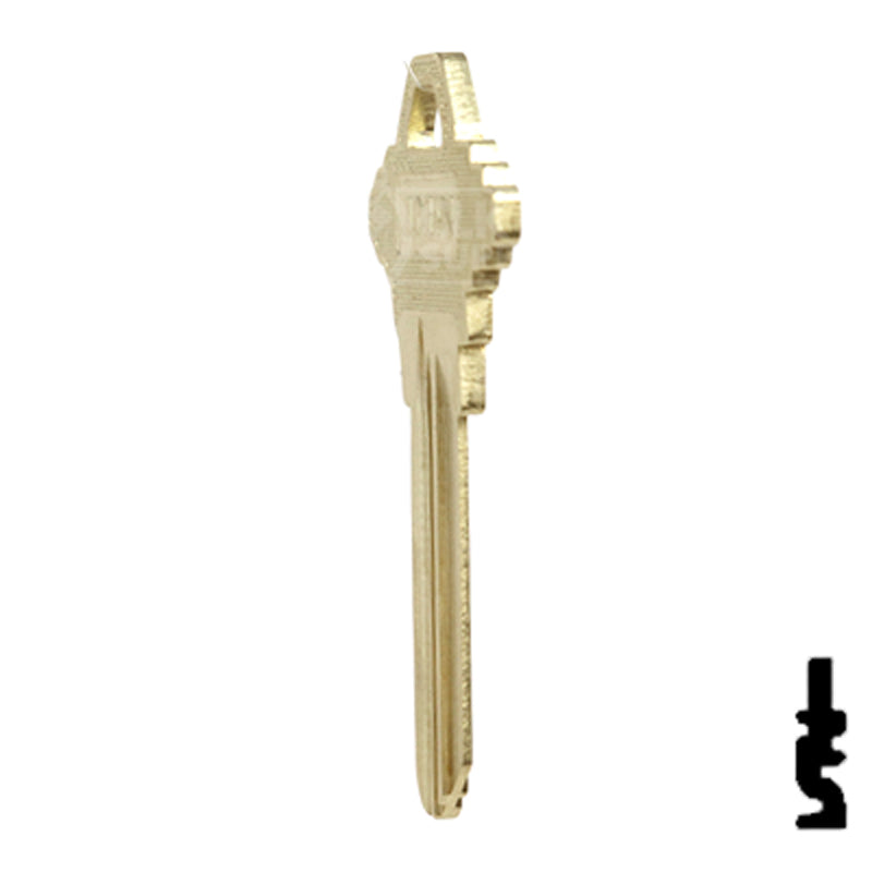 Schlage (SC1456-NS) Nickel Silver Key Blank  - by JMA All JMA USA