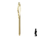 Schlage (SC1456-NS) Nickel Silver Key Blank  - by JMA All JMA USA