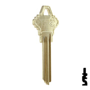 Schlage (SC1456-NS) Nickel Silver Key Blank  - by JMA All JMA USA