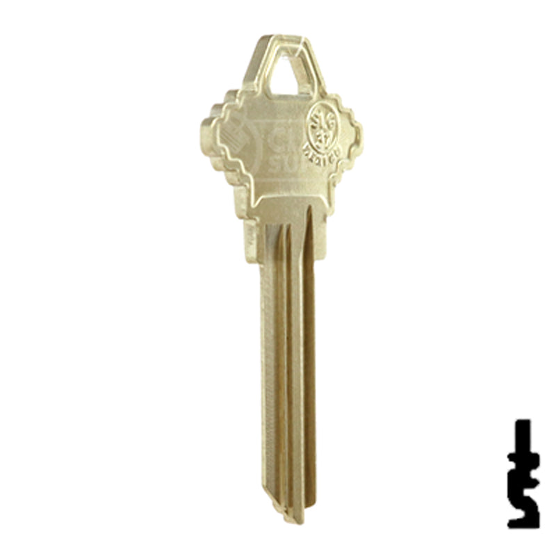 Schlage (SC1456-NS) Nickel Silver Key Blank  - by JMA All JMA USA