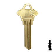 Schlage (SC1456-NS) Nickel Silver Key Blank  - by JMA All JMA USA