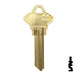 Schlage (SC1456-NS) Nickel Silver Key Blank  - by JMA All JMA USA