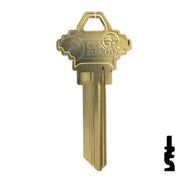 Schlage (SC1456-NS) Nickel Silver Key Blank  - by JMA All JMA USA